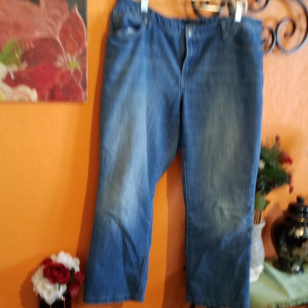 Nina west capri jeans